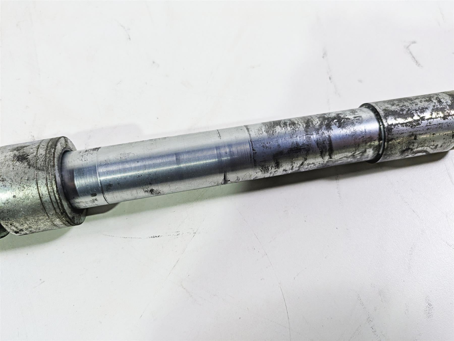 2016 Harley FXDL Dyna Low Rider Front Axle Wheel Spindle 25mm 41628-08 {{ shop.shopifyCountryName }} - Mototech271