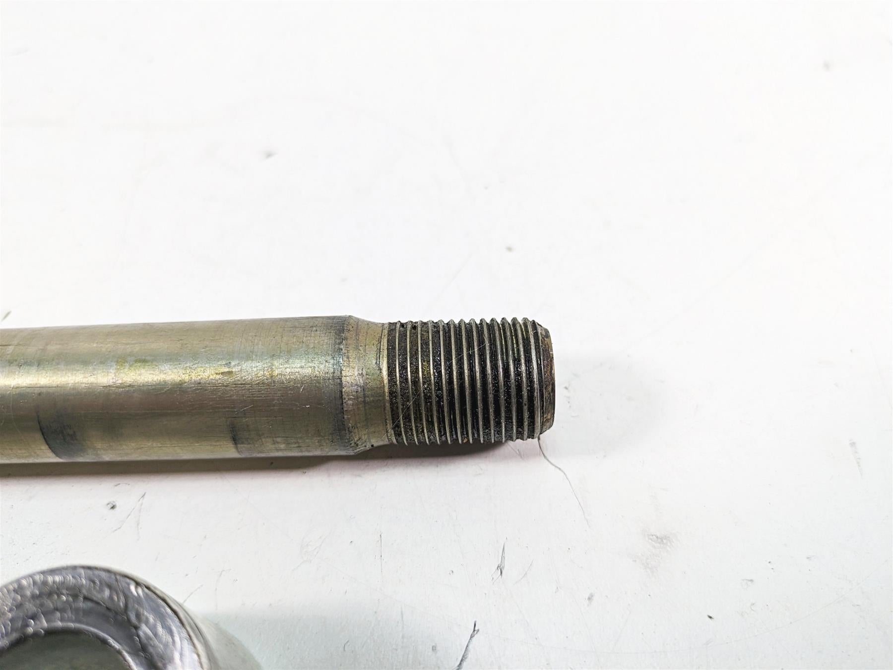 2012 Triumph Tiger 800XC ABS Front Axle Wheel Spindle T2000650 {{ shop.shopifyCountryName }} - Mototech271