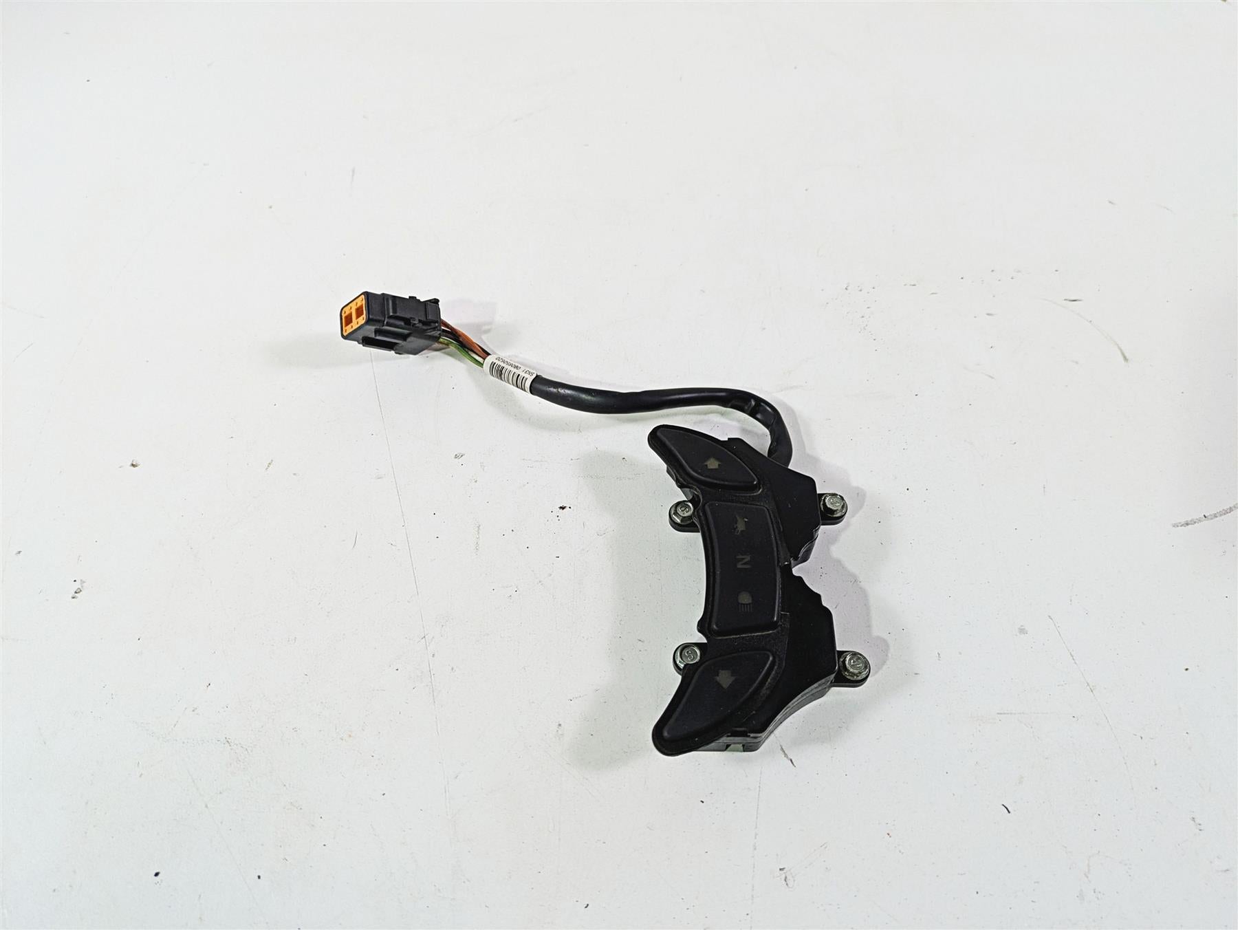 2008 Harley FLSTSB Cross Bones Indicator Instrument Lights Cluster 68545-08 {{ shop.shopifyCountryName }} - Mototech271