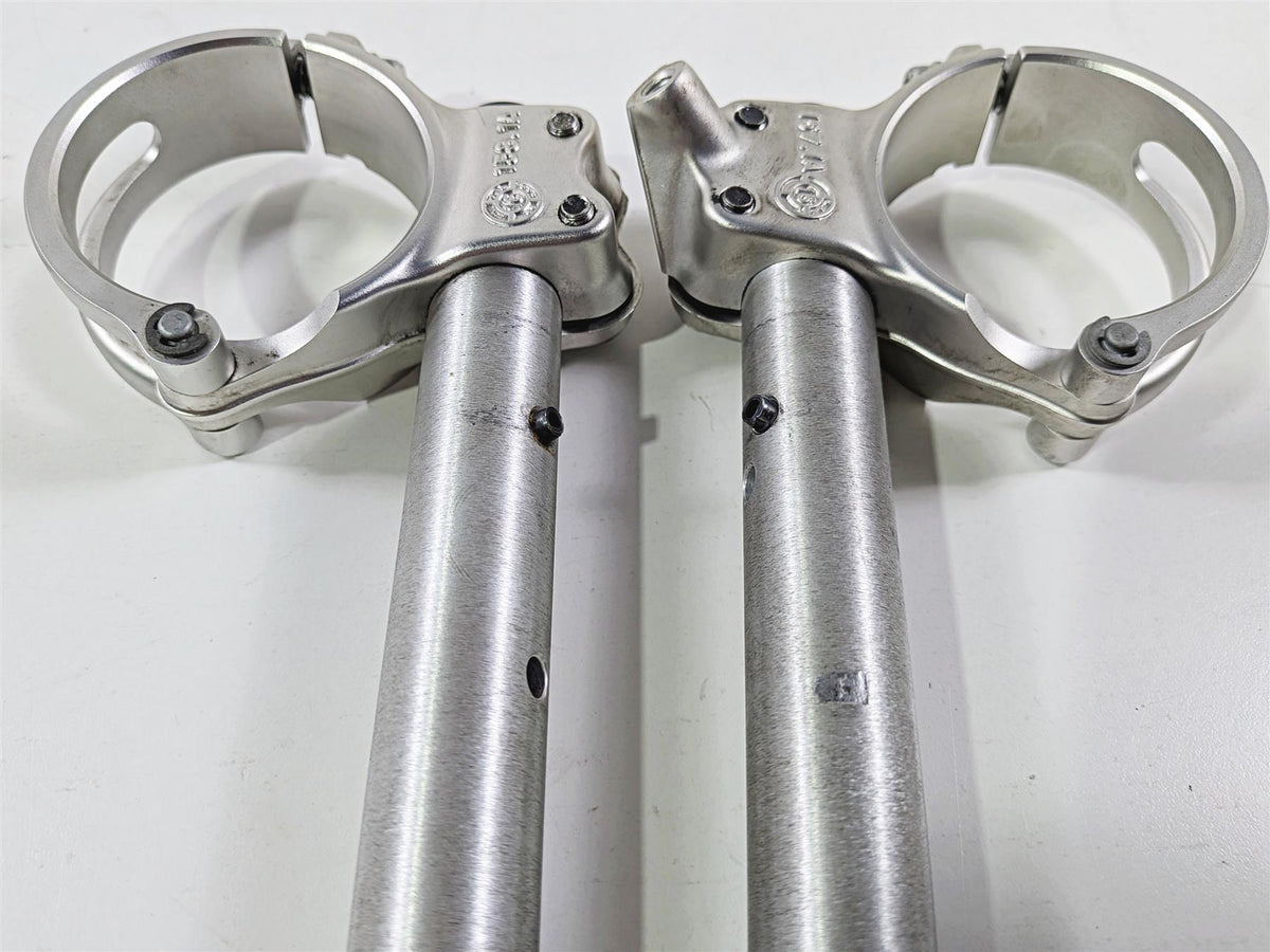 2017 Ducati Panigale 1299 Left Right Clip On Handlebar Set 875P1741BA 875P1731BA-Mototech271