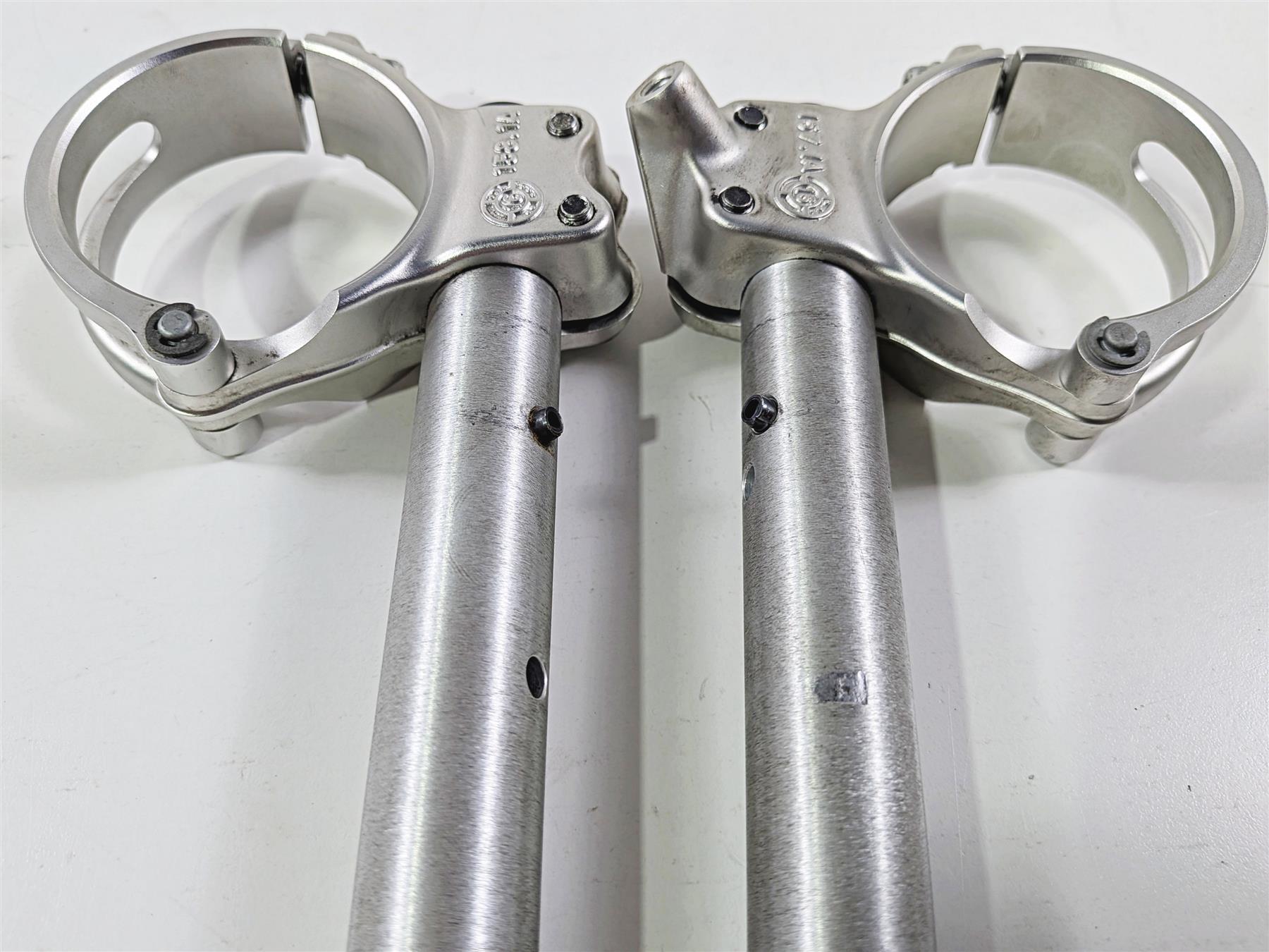2017 Ducati Panigale 1299 Left Right Clip On Handlebar Set 875P1741BA 875P1731BA-Mototech271