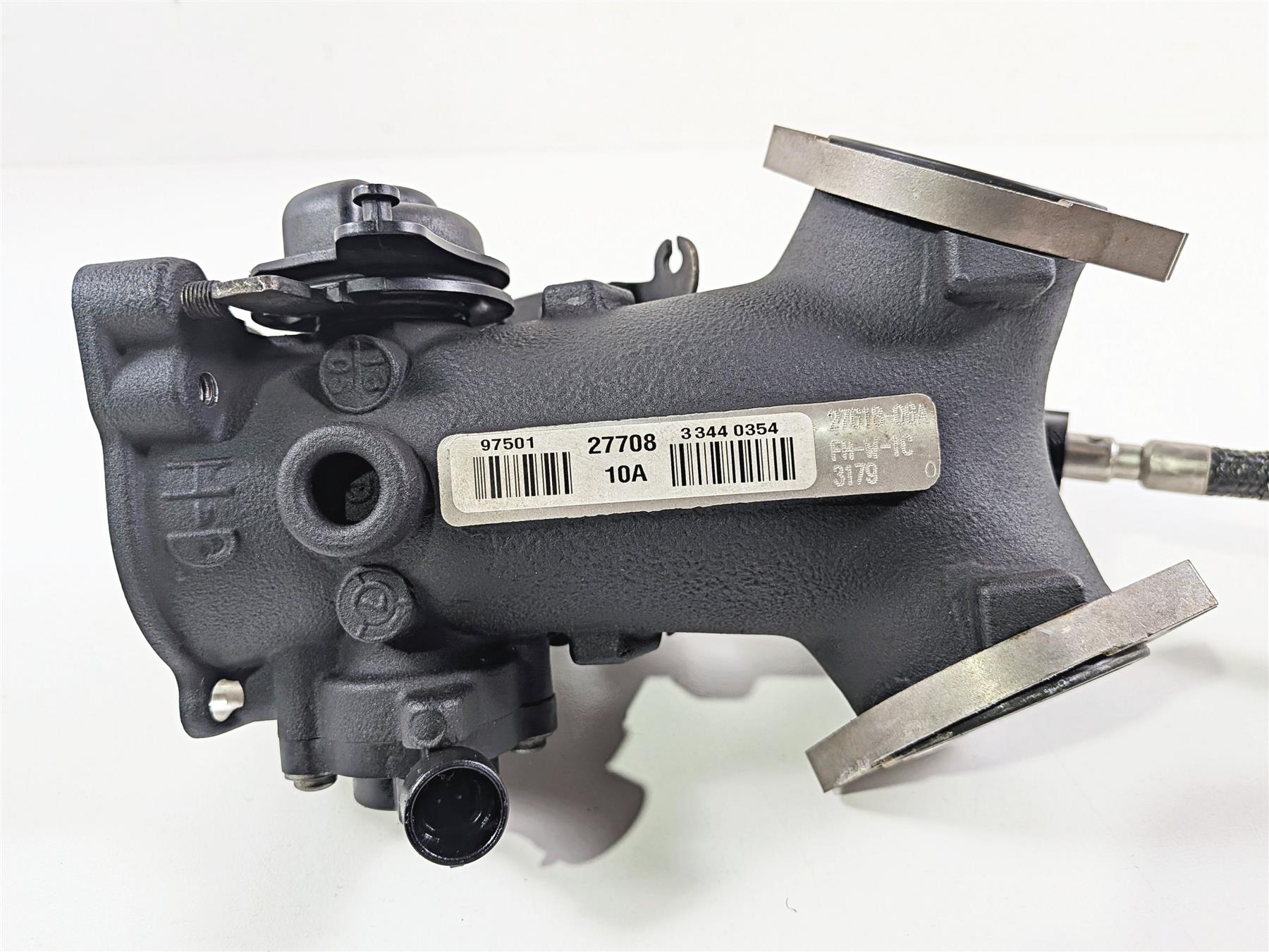 2014 Harley FXDL Dyna Low Rider Throttle Body Fuel Injectors 27708-10A {{ shop.shopifyCountryName }} - Mototech271