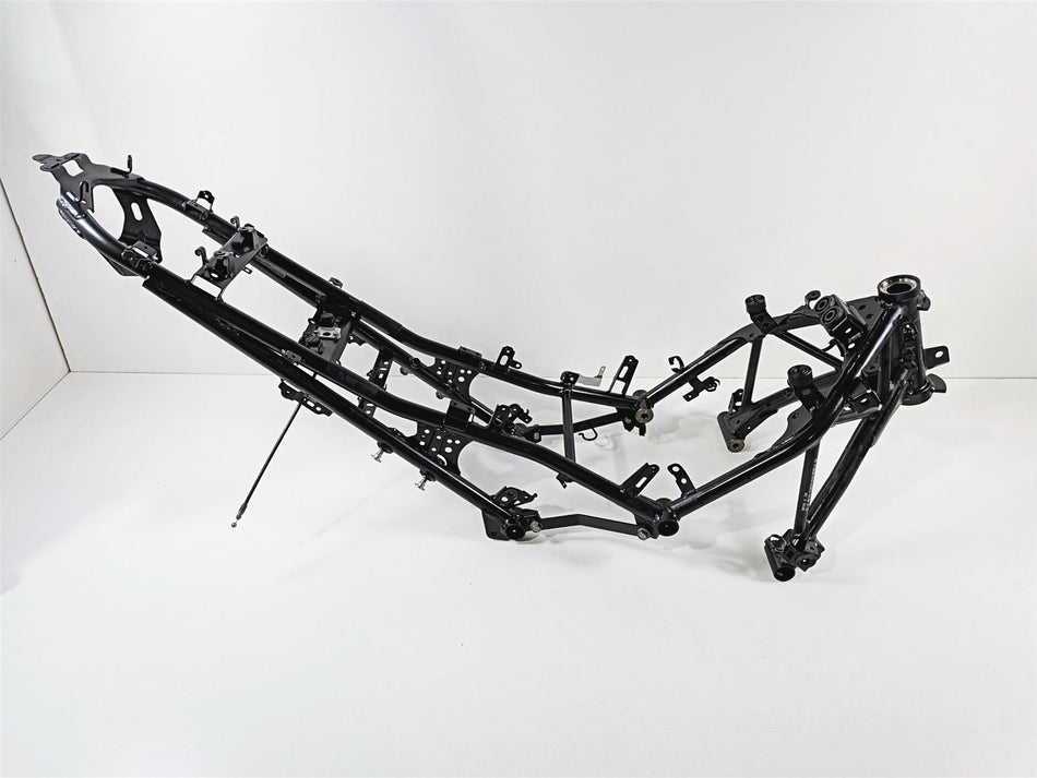 2024 Kawasaki EX500 Ninja 40th An. Straight Black Frame Chassis Clean Florida Title 32160-2010-18R {{ shop.shopifyCountryName }} - Mototech271