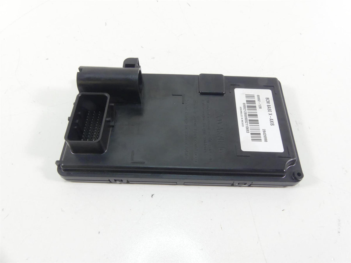 2016 Harley Touring FLHR Road King Bcm Base X-Axis Body Control Module 69992-12 {{ shop.shopifyCountryName }} - Mototech271