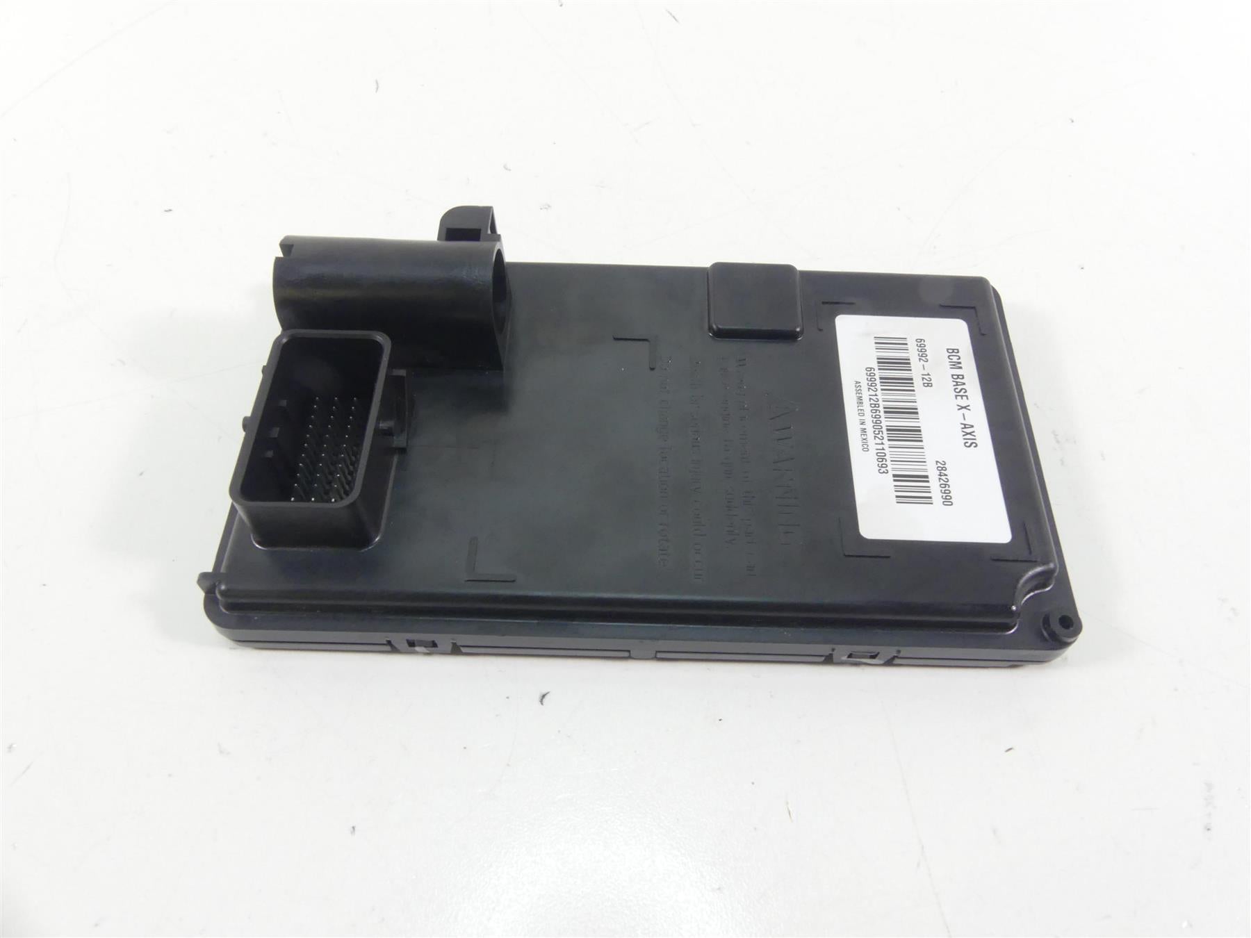 2016 Harley Touring FLHR Road King Bcm Base X-Axis Body Control Module 69992-12 {{ shop.shopifyCountryName }} - Mototech271