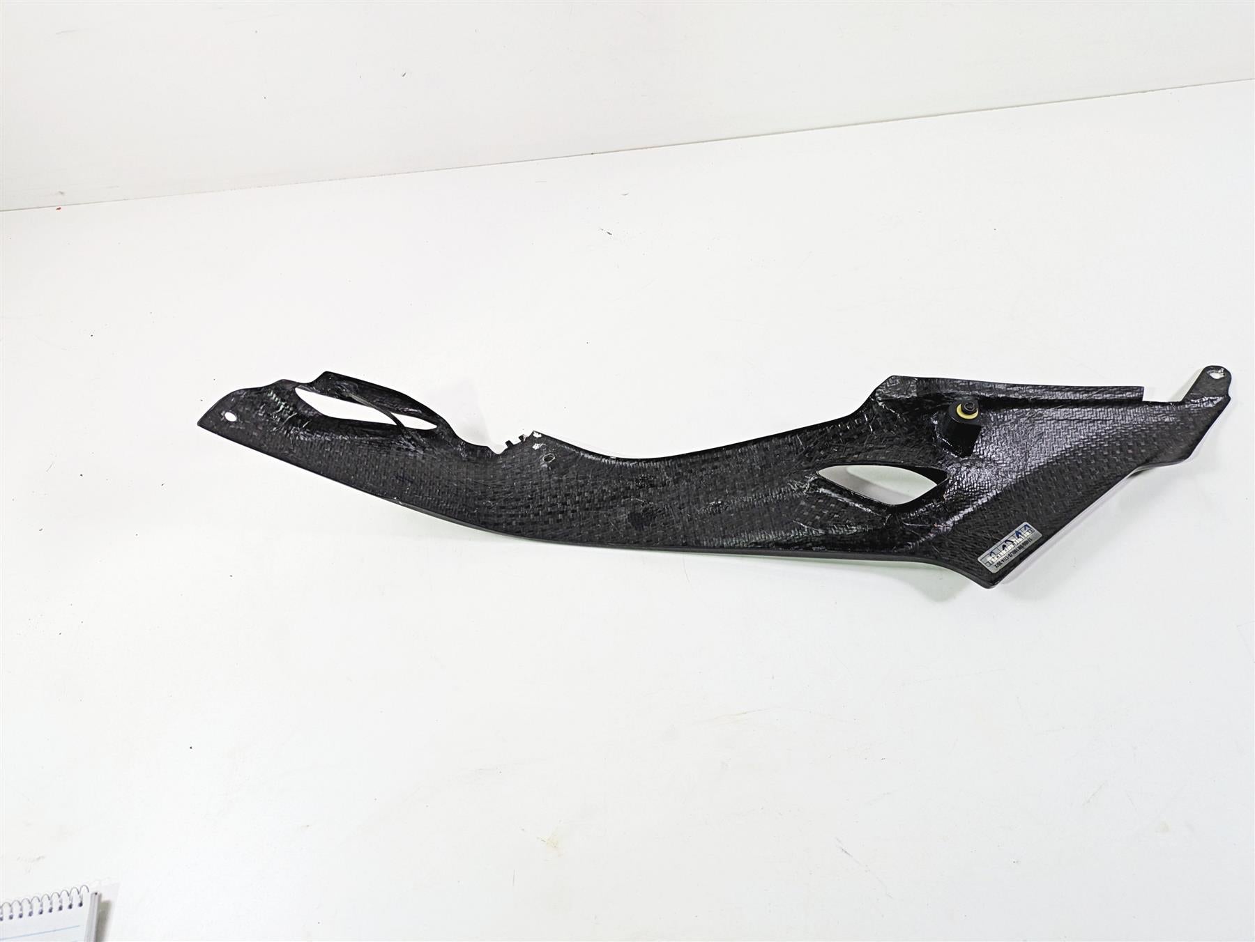 2017 BMW S1000R K47 Right Racecon Under Tank Carbon Fiber Panel Cover BM180 {{ shop.shopifyCountryName }} - Mototech271