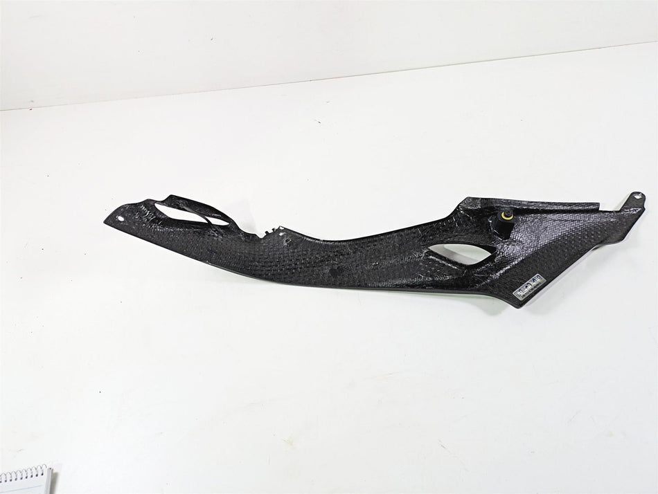 2017 BMW S1000R K47 Right Racecon Under Tank Carbon Fiber Panel Cover BM180 {{ shop.shopifyCountryName }} - Mototech271