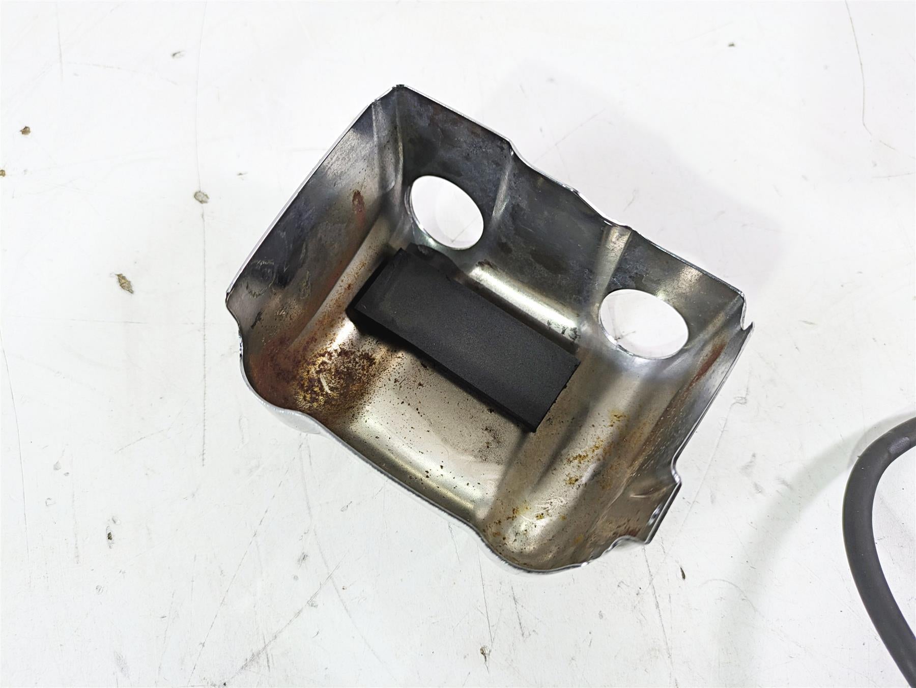 2016 Harley FLSTC Softail Heritage Ignition Coil & Chrome Cover 31696-07A {{ shop.shopifyCountryName }} - Mototech271