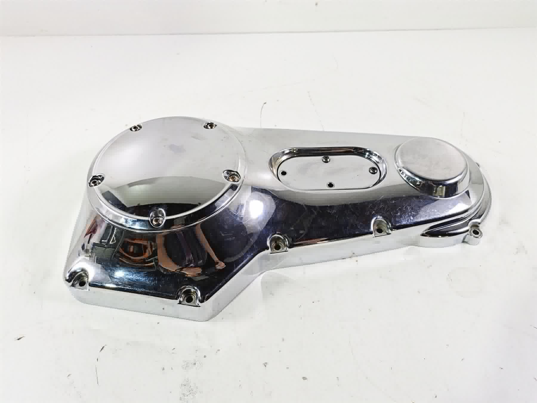 2004 Harley FLSTCI Softail Heritage Outer Primary Clutch Cover 60506-99 {{ shop.shopifyCountryName }} - Mototech271