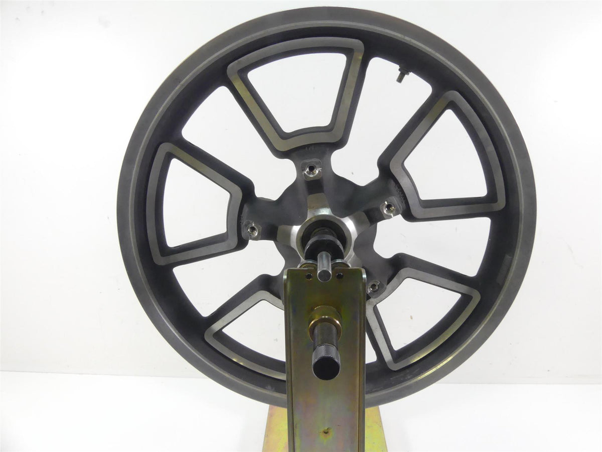 2016 Harley FXDL Dyna Low Rider Straight Front Cast Wheel Rim 19x2.5 43300280 {{ shop.shopifyCountryName }} - Mototech271