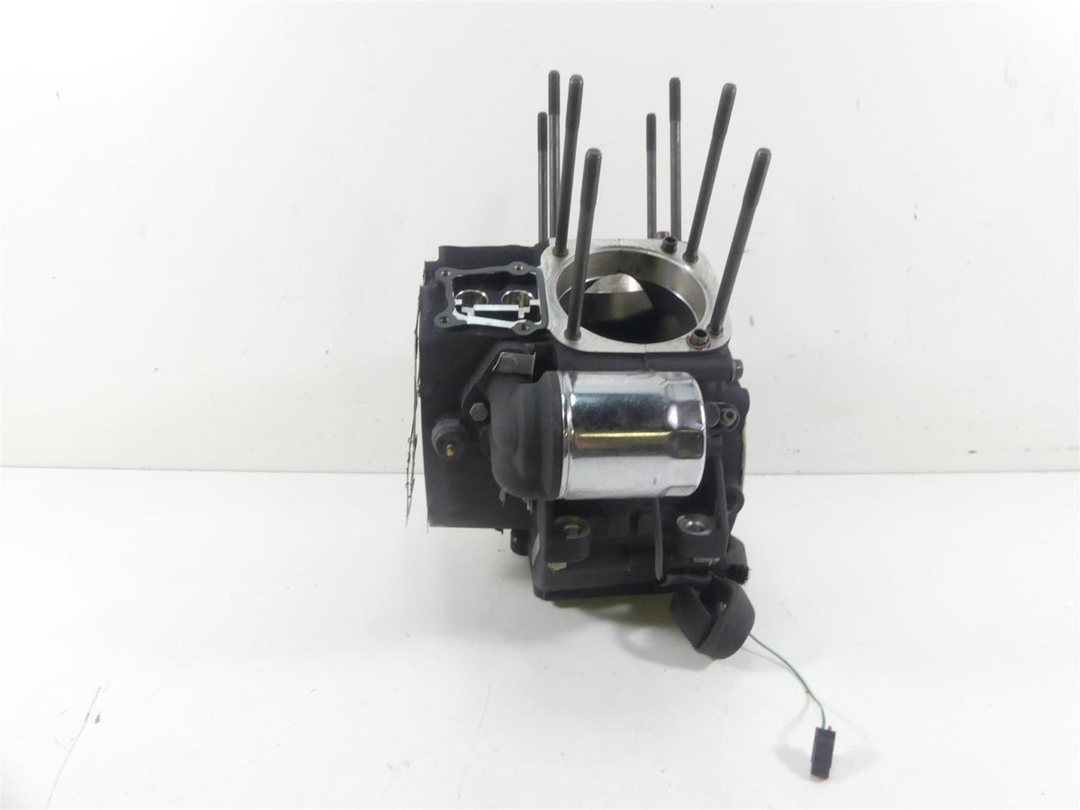 2002 Harley Touring FLHRCI Road King Crankcase Engine Crank Case Set 24597-99 {{ shop.shopifyCountryName }} - Mototech271