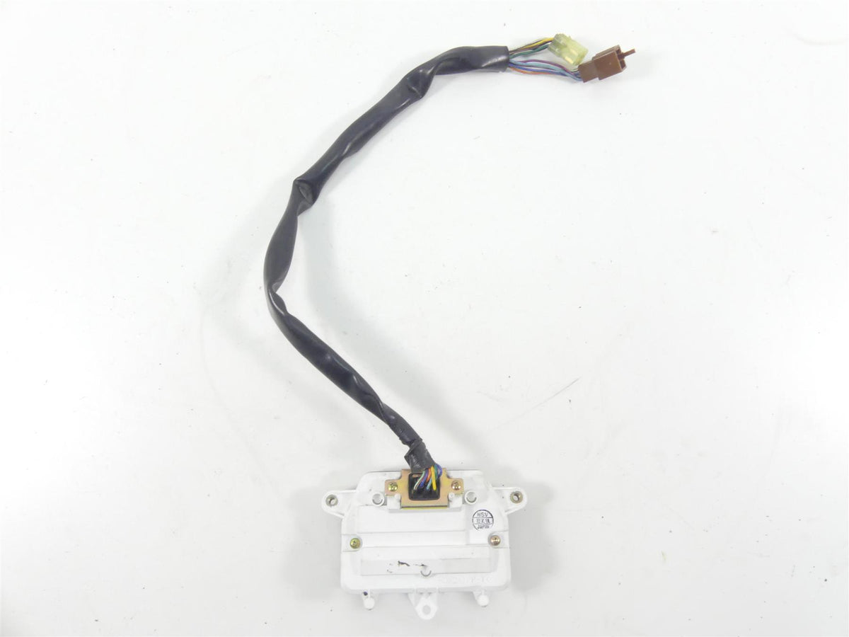 2002 Honda VTX1800 C Indicator Instrument Light Box Panel 37600-MCH-672 {{ shop.shopifyCountryName }} - Mototech271
