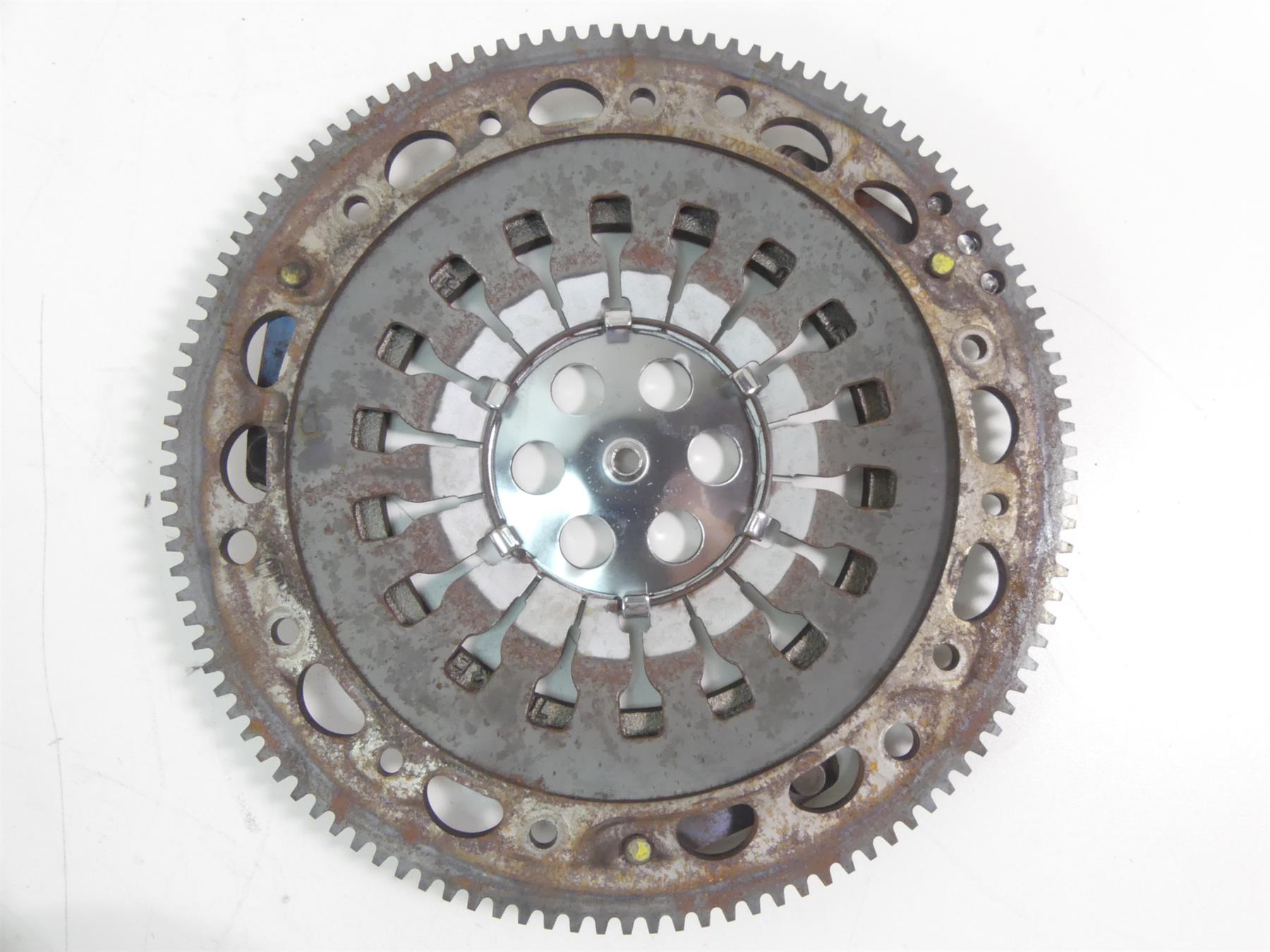2009 BMW R1200GS K25 Clutch Pressure Plate Friction Disc Set 21217697737 {{ shop.shopifyCountryName }} - Mototech271
