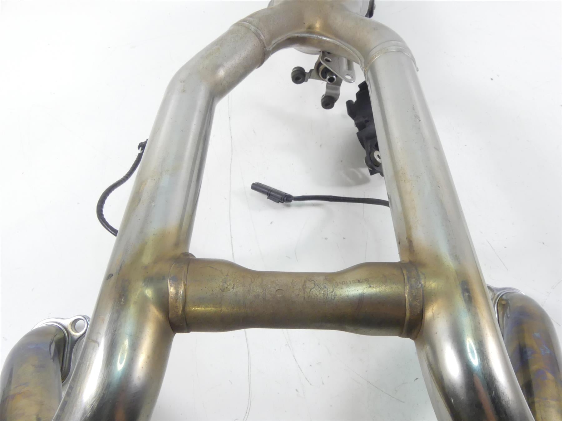2017 BMW R1200RT K52 Exhaust Pipe Header & Servo Motor Actuator 18518562190 {{ shop.shopifyCountryName }} - Mototech271