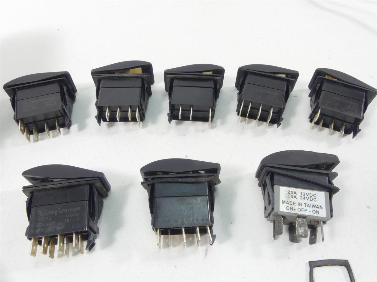 2018 Can Am Maverick X3 XMR Turbo R Light Diff Lock DPS Switch Set 6621025B2 {{ shop.shopifyCountryName }} - Mototech271