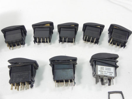 2018 Can Am Maverick X3 XMR Turbo R Light Diff Lock DPS Switch Set 6621025B2 {{ shop.shopifyCountryName }} - Mototech271