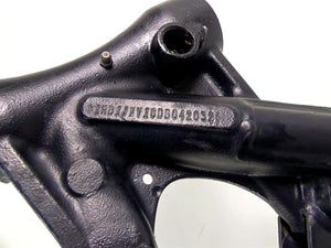 2013 Harley Softail FLSTFB Fat Boy Lo Straight Main Frame Chassis With Texas Salvage Title 47173-11BYM