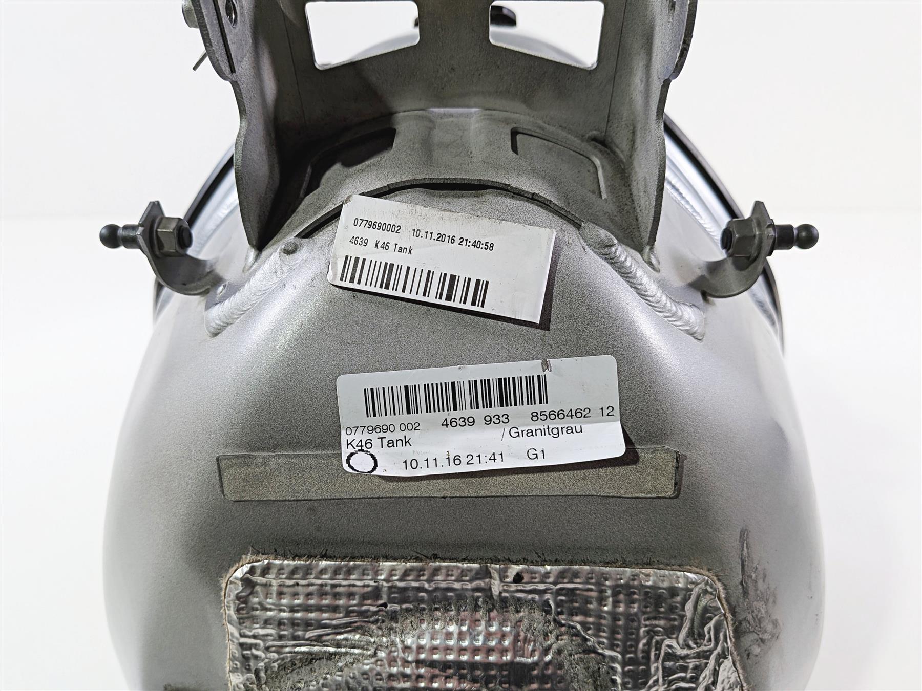 2017 BMW S1000RR K46 Fuel Gas Petrol Tank - Granit Gray 16118566462 16117717884 {{ shop.shopifyCountryName }} - Mototech271