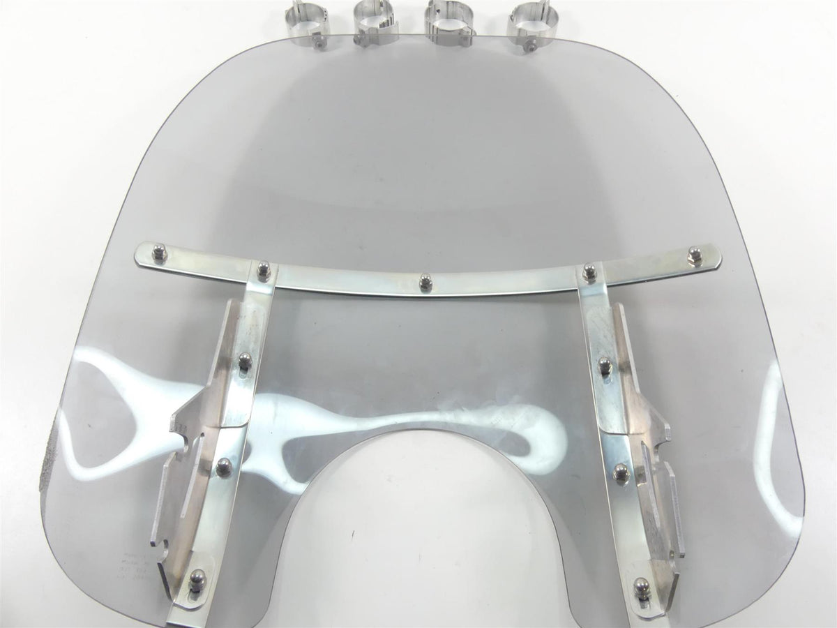 2002 Honda VTX1800 C Windshield Wind Shield Screen & Mount Set {{ shop.shopifyCountryName }} - Mototech271