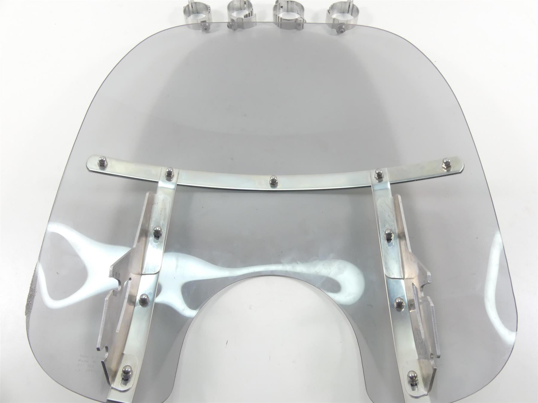 2002 Honda VTX1800 C Windshield Wind Shield Screen & Mount Set {{ shop.shopifyCountryName }} - Mototech271
