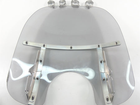 2002 Honda VTX1800 C Windshield Wind Shield Screen & Mount Set {{ shop.shopifyCountryName }} - Mototech271