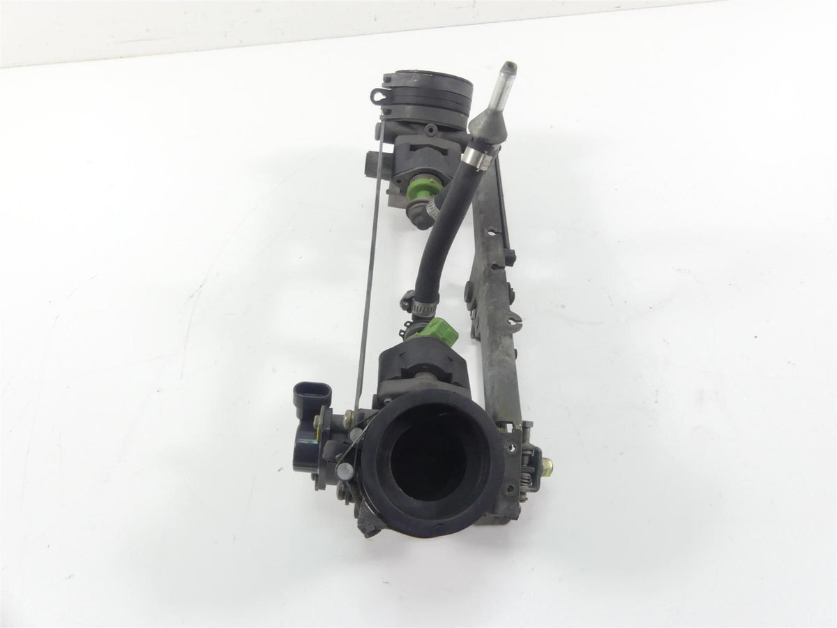 2001 Moto Guzzi California Sp 1100 Throttle Body Fuel Injection Set GU30112571 {{ shop.shopifyCountryName }} - Mototech271