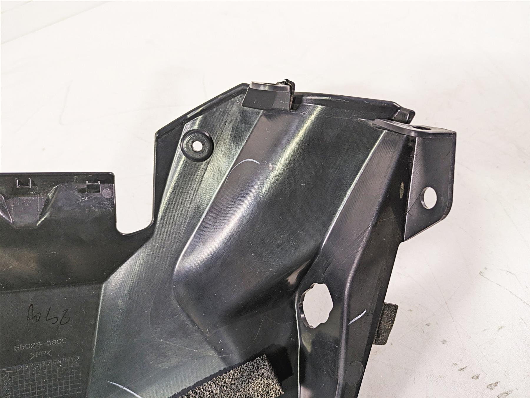 2023 Kawasaki KLR KL 650 Adventure Front Headlight Nose Center Fairing 55028-0800 {{ shop.shopifyCountryName }} - Mototech271