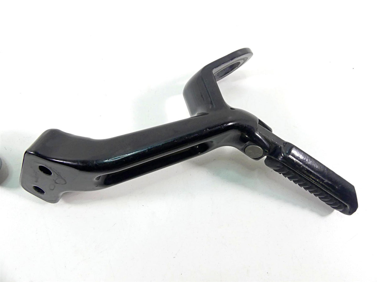 2009 Harley XR1200 Sportster Rear Passenger Foot Peg Rest Set 51049-08 51048-08 {{ shop.shopifyCountryName }} - Mototech271