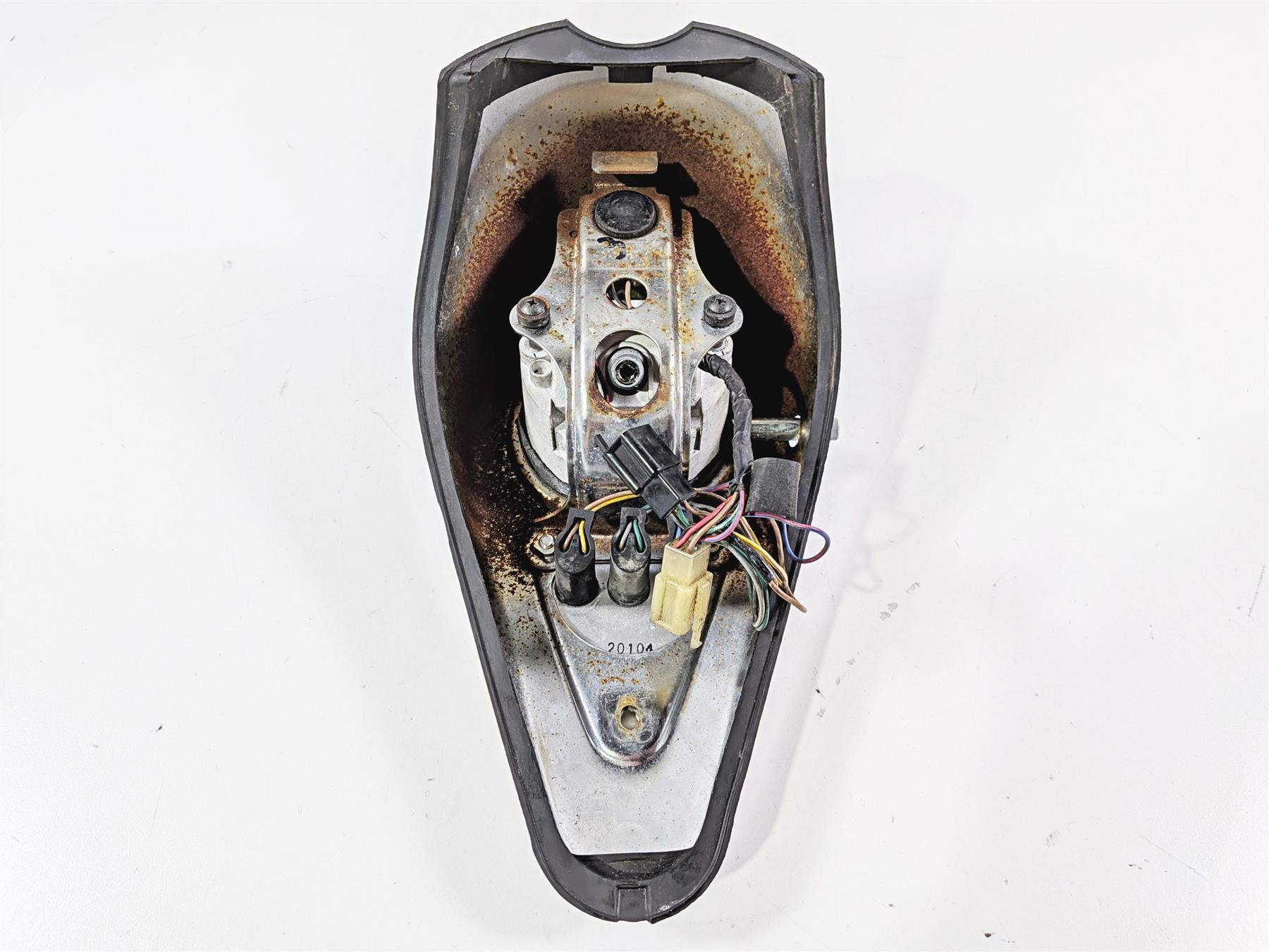 2005 Kawasaki EN500 Vulcan Speedometer Gauge 17K & Tank Cover Set 25005-1708 {{ shop.shopifyCountryName }} - Mototech271
