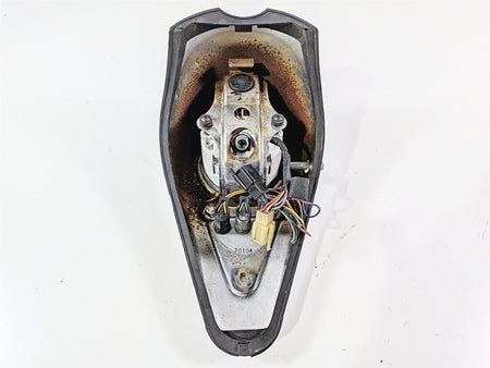 2005 Kawasaki EN500 Vulcan Speedometer Gauge 17K & Tank Cover Set 25005-1708 {{ shop.shopifyCountryName }} - Mototech271
