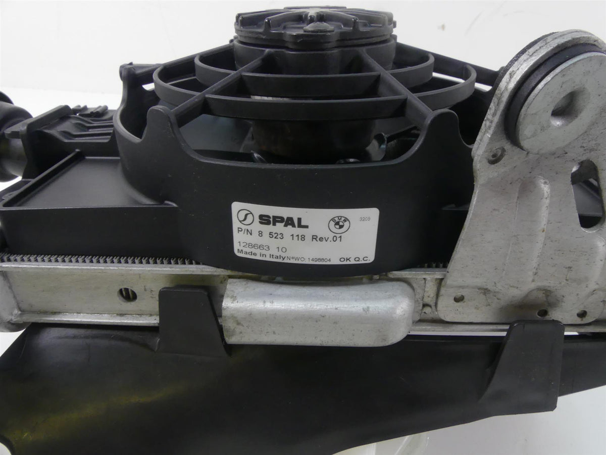 2014 BMW R1200GS K50 Right Side Radiator + Reservoir Fan & Cover 17118523117 {{ shop.shopifyCountryName }} - Mototech271