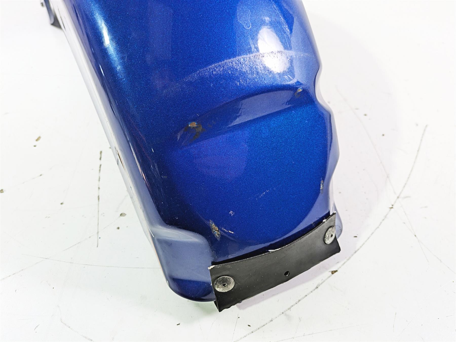 1992 Harley FLSTC Softail Heritage Rear Fender Blue 59144-87A {{ shop.shopifyCountryName }} - Mototech271