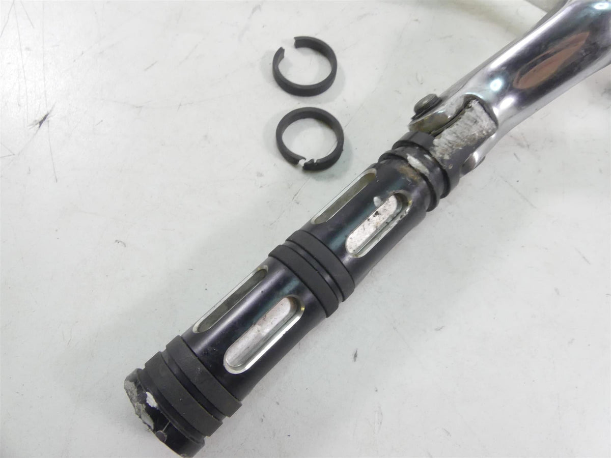 2011 Harley VRSCF Muscle Rod Left Front Footpeg Foot Peg + Shift Lever 50272-02 {{ shop.shopifyCountryName }} - Mototech271
