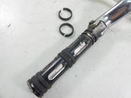 2011 Harley VRSCF Muscle Rod Left Front Footpeg Foot Peg + Shift Lever 50272-02 {{ shop.shopifyCountryName }} - Mototech271