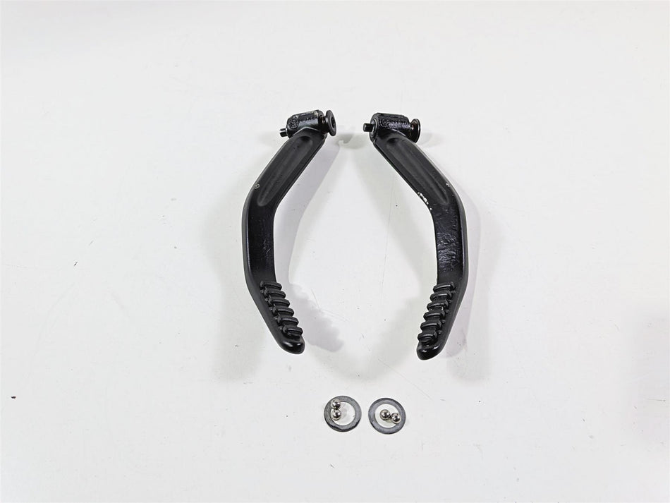 2015 Ducati Diavel Dark Rear Passenger Foot Peg Set 46520671A 46520661A-Mototech271