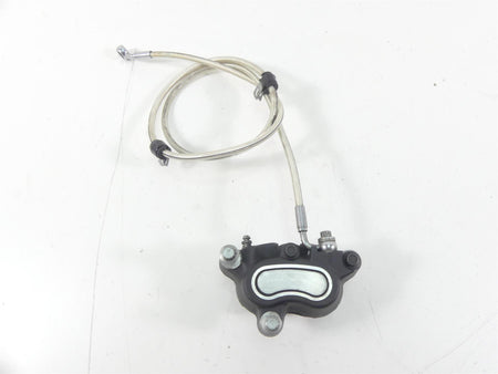 2013 Harley FXDWG Dyna Wide Glide Front Brake Caliper & Line Set 41300001 {{ shop.shopifyCountryName }} - Mototech271