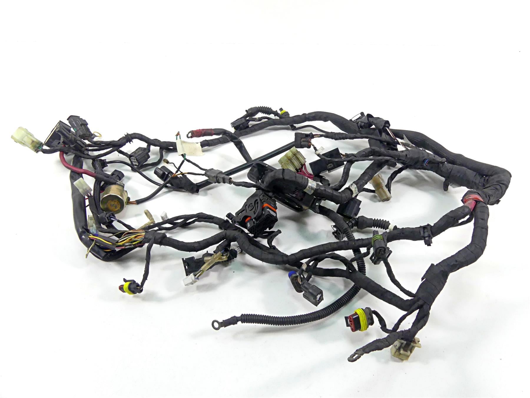 2012 Ducati Monster 1100 EVO Main Wiring Harness Loom -For Parts 51017561A {{ shop.shopifyCountryName }} - Mototech271