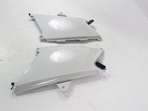2010 BMW R1200GS K25 Under Tank Knee Cover Set Alpinweiss 46637726781