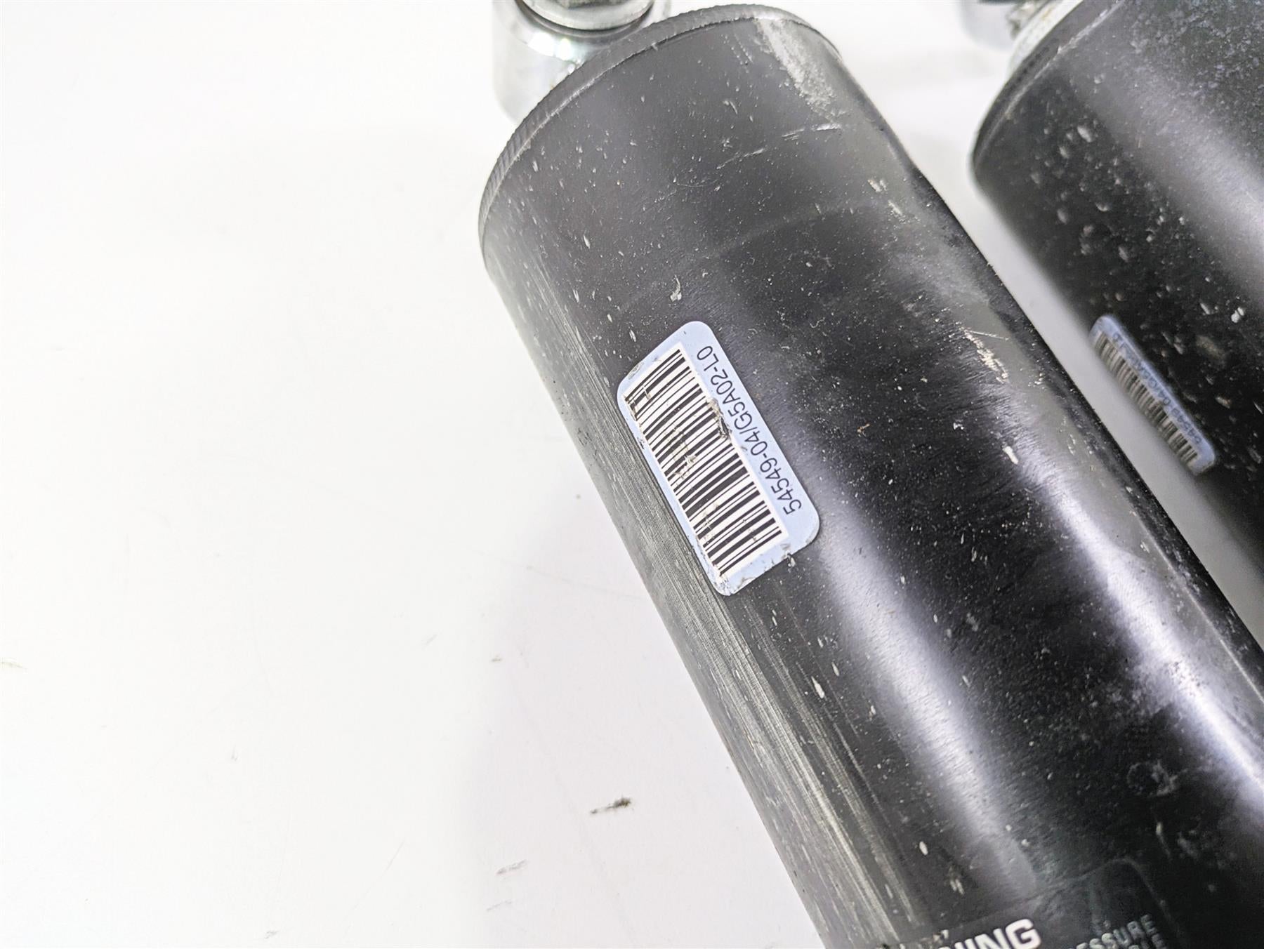 2014 Harley FLS Softail Slim Rear Damper Shock Set Showa 54549-04 {{ shop.shopifyCountryName }} - Mototech271