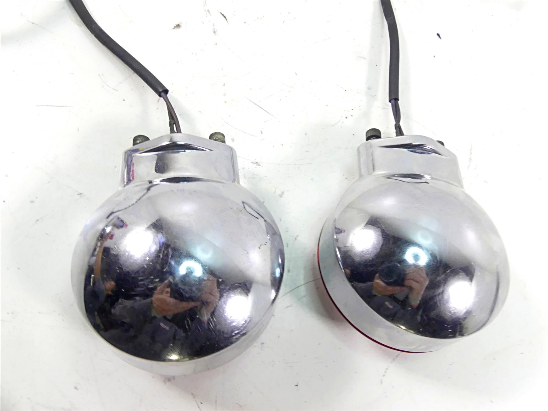 2002 Harley FLSTCI Softail Heritage Rear Turn Signal Blinker Set 68510-74C {{ shop.shopifyCountryName }} - Mototech271