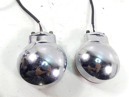 2002 Harley FLSTCI Softail Heritage Rear Turn Signal Blinker Set 68510-74C {{ shop.shopifyCountryName }} - Mototech271