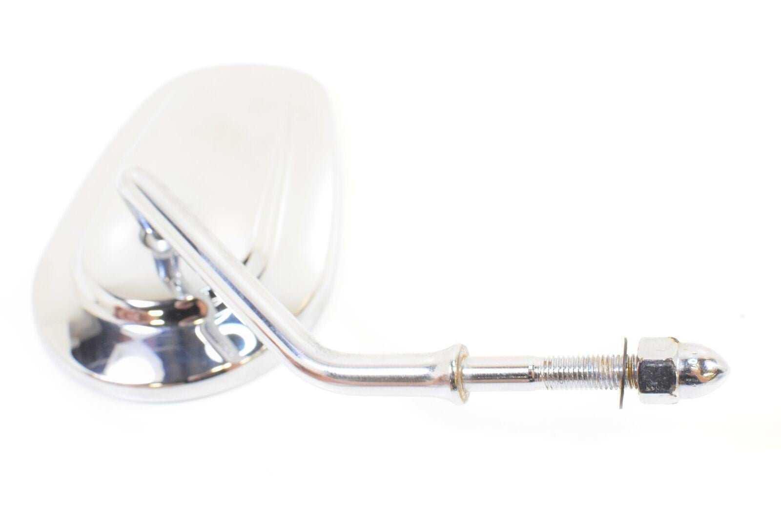 2010 Harley Dyna FXDB Street Bob Nice Chrome Rear View Mirror Set 91845-03B {{ shop.shopifyCountryName }} - Mototech271