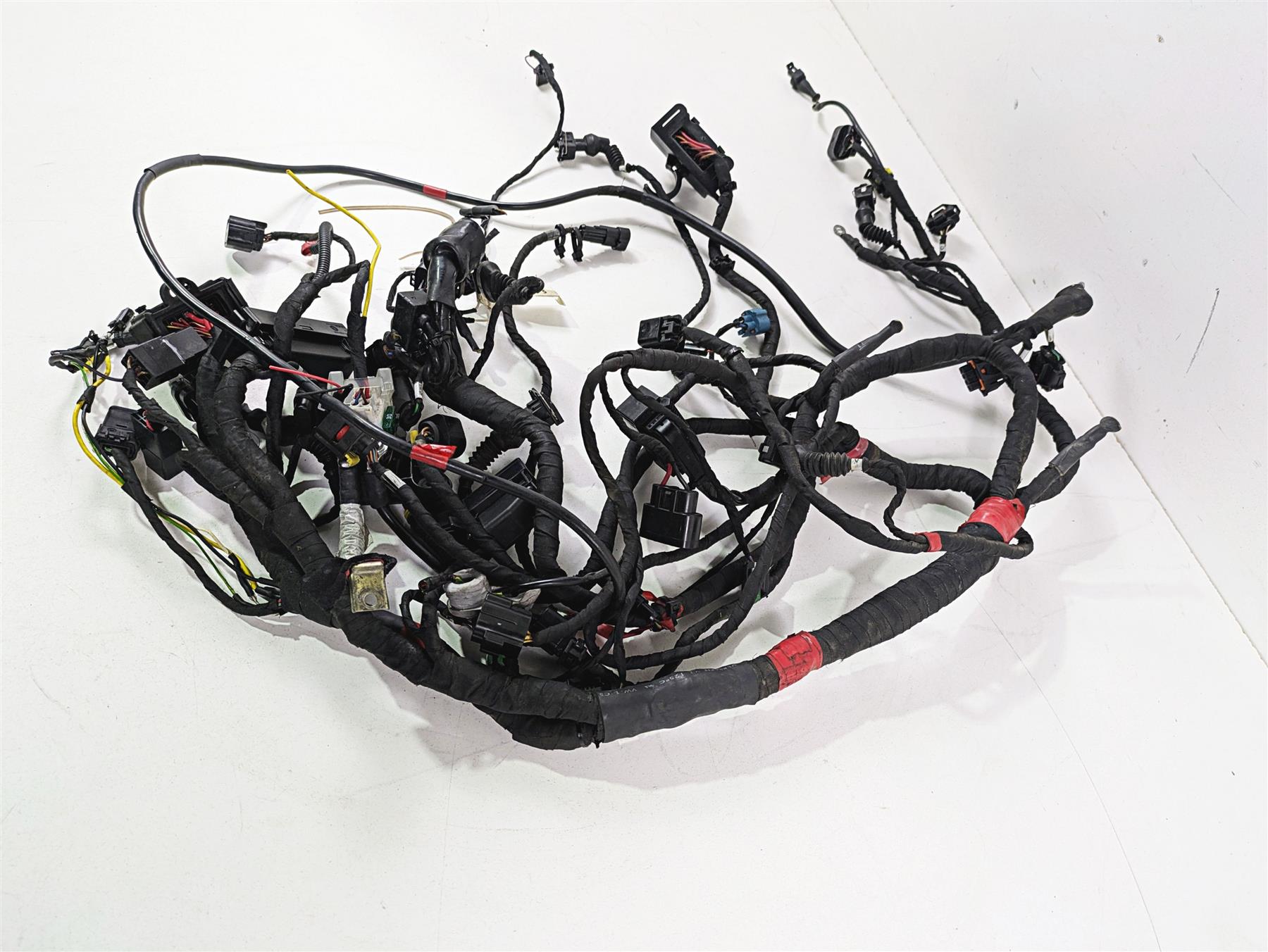 2013 Ducati Hypermotard 821 SP Main Wiring Harness Loom - READ 51018451D {{ shop.shopifyCountryName }} - Mototech271