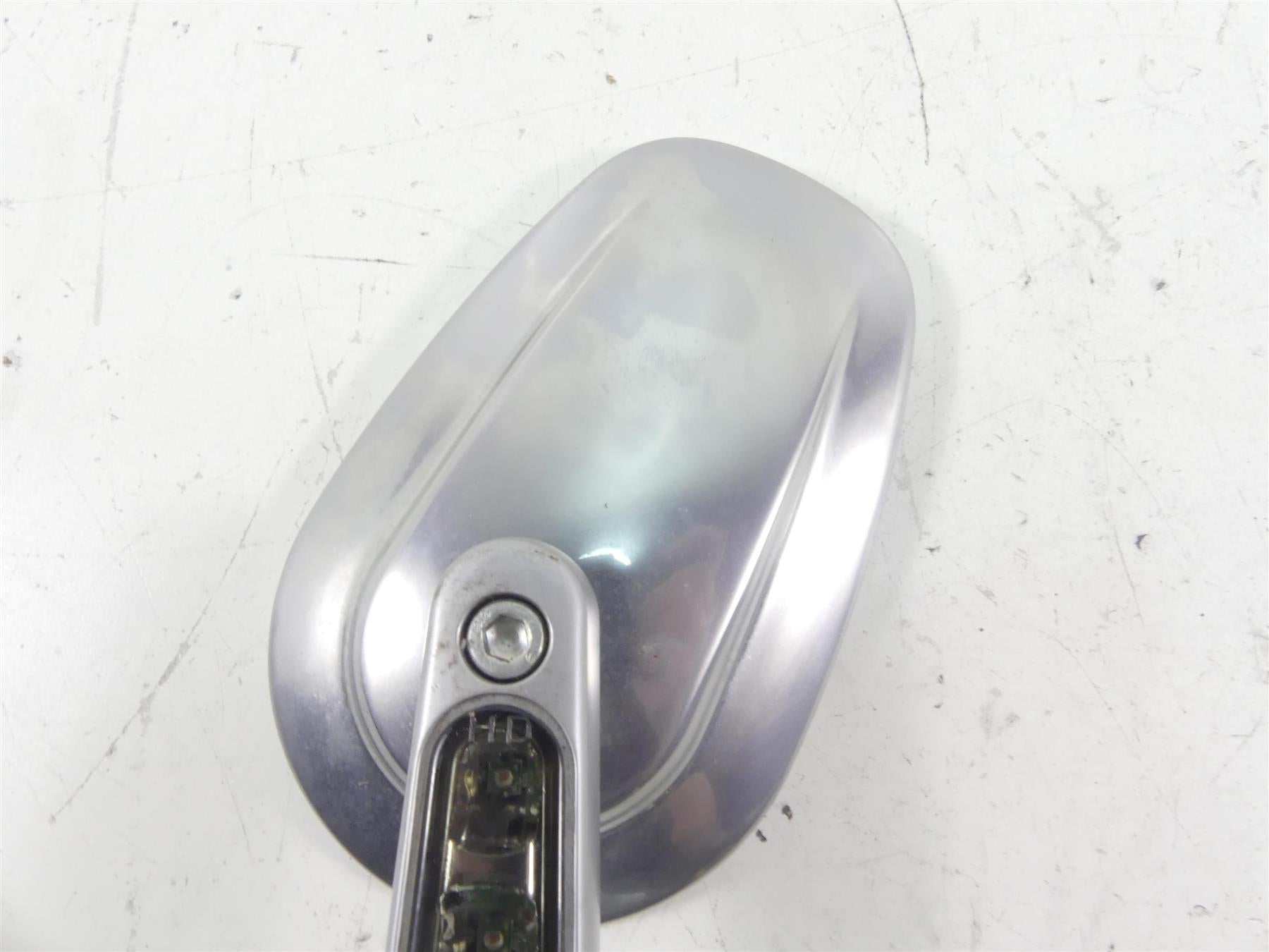 2012 Harley VRSCF Muscle Rod Rear View Mirrors Turn Signal Blinker Set 69395-09A {{ shop.shopifyCountryName }} - Mototech271