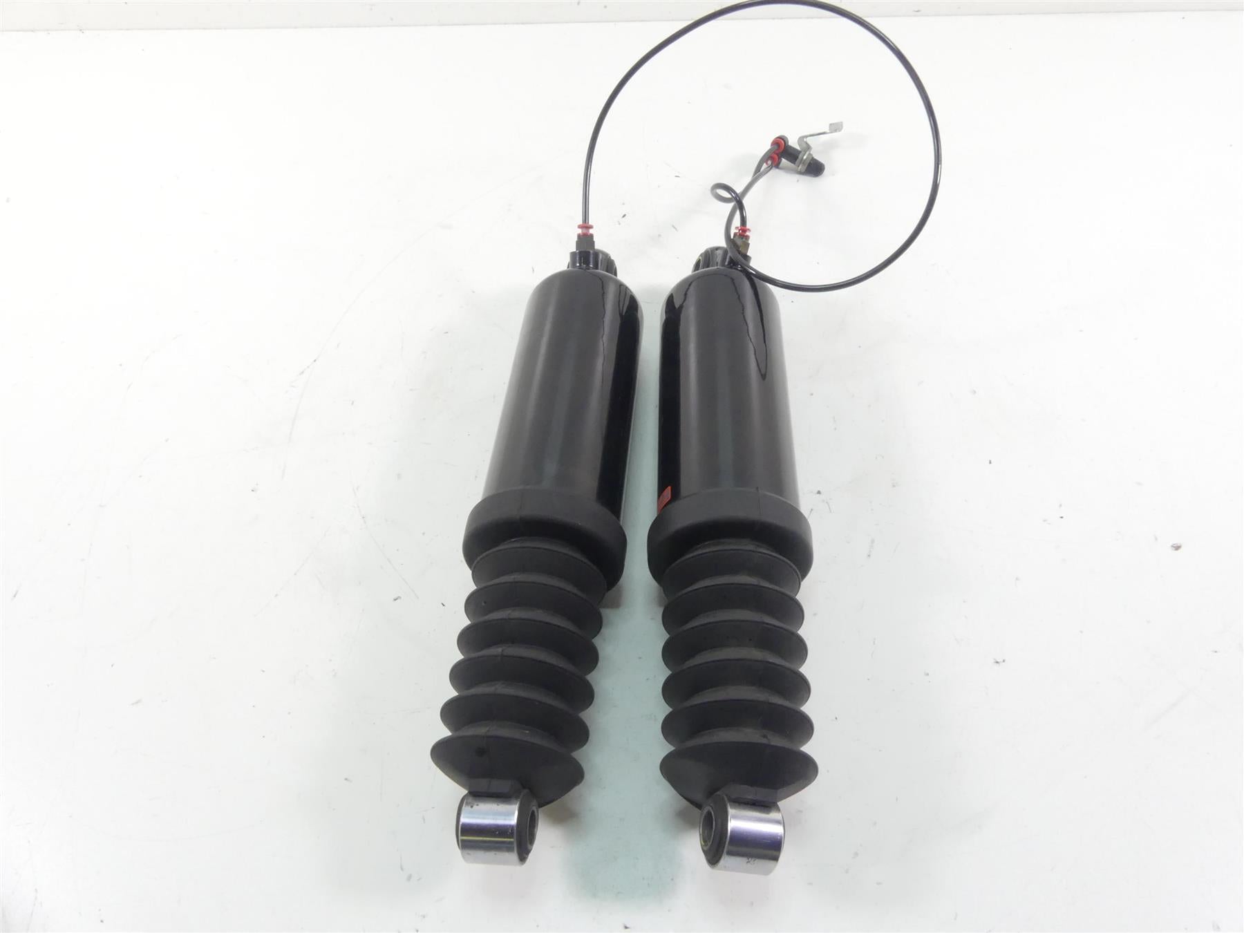 2012 Harley Touring FLHTP Electra Glide Rear Shock Damper Set 13