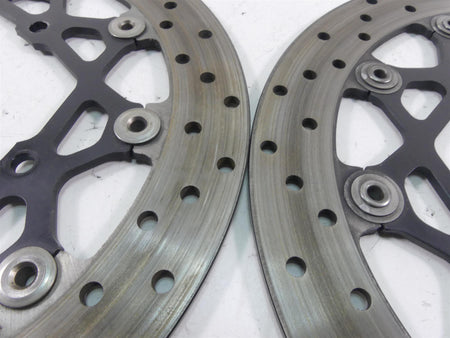 2008 Yamaha FZ1 Fazer Front Brake Disc Rotor Set 5D0-2581T-00-00 5D0-2581T-10-00 {{ shop.shopifyCountryName }} - Mototech271