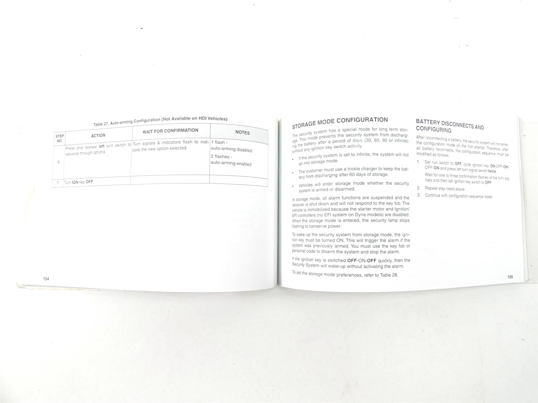 2003 Harley Touring FLHTCI E-Glide 100TH Anniversary Owners Manual 99466-03 {{ shop.shopifyCountryName }} - Mototech271