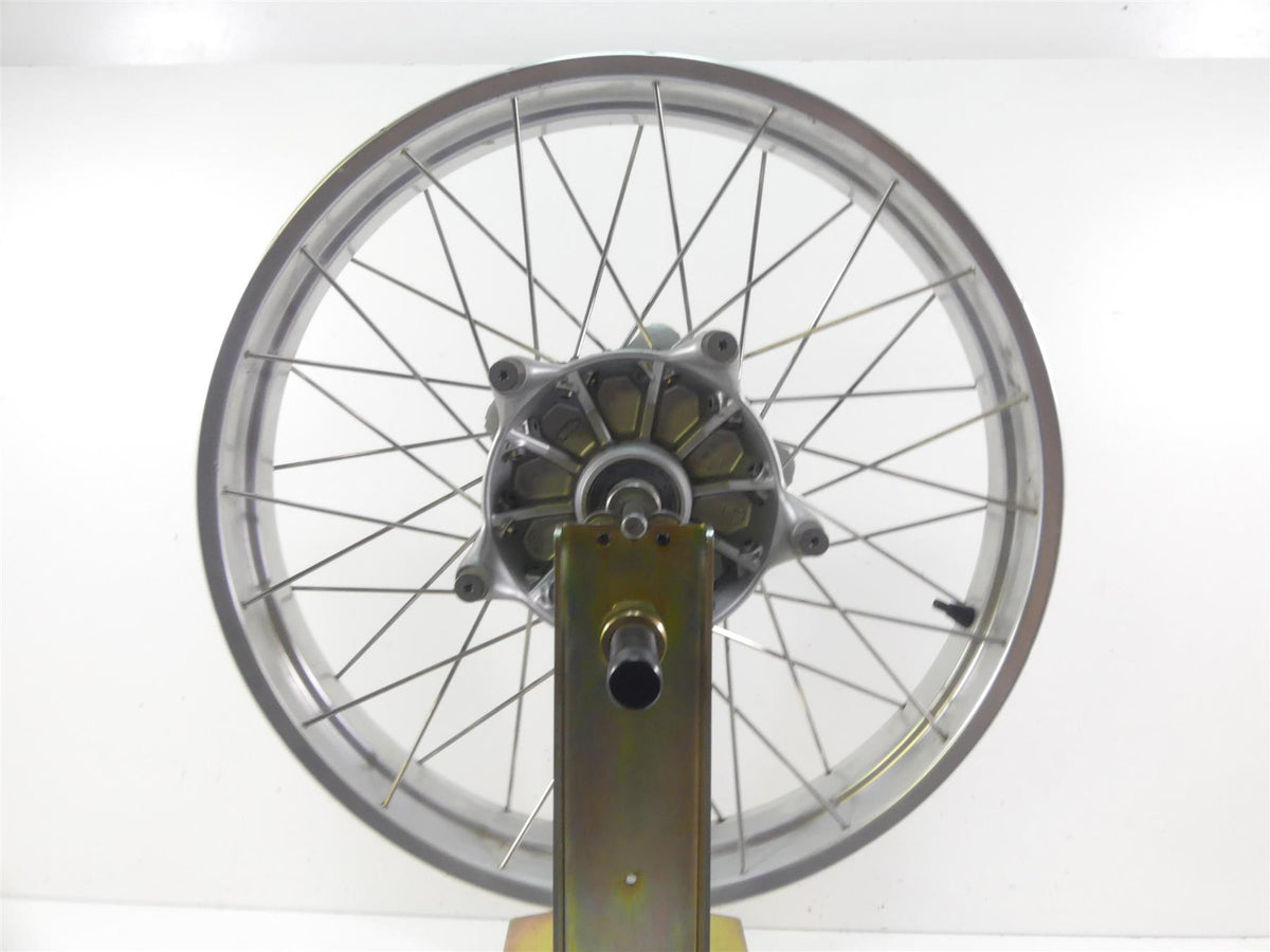 2008 BMW R1200GS K25 Front Silver 2.5x19 Spoke Wheel Rim 36317710850 36317701491 {{ shop.shopifyCountryName }} - Mototech271