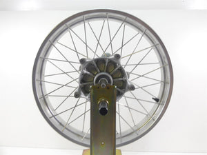 2008 BMW R1200GS K25 Front Silver 2.5x19 Spoke Wheel Rim 36317710850 36317701491 | Mototech271