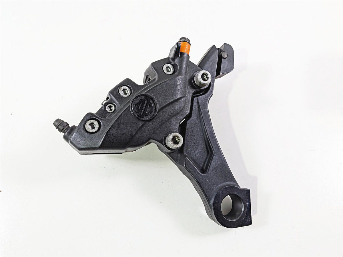 2014 Harley Touring FLHTK Electra Glide Rear Brake Caliper & Bracket 44080-08C-Mototech271